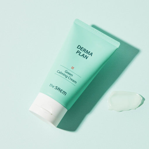 The SAEM Derma Plan Green Calming Cream 70ml - Glamourous Grace