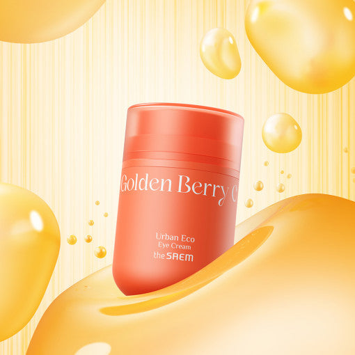 The SAEM Urban Eco Golden Berry C Eye Cream 30ml - Glamourous Grace