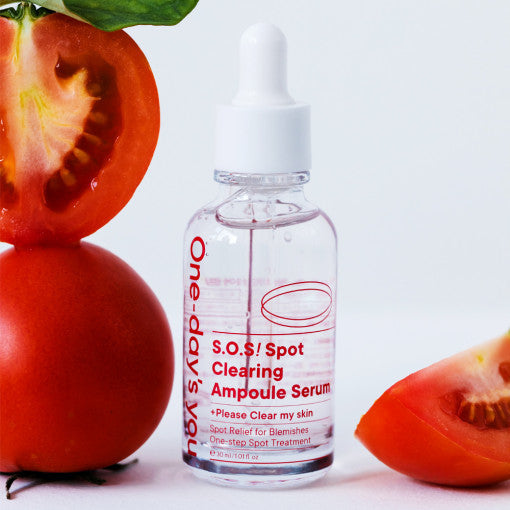 One-day's you SOS Spot Clearing Ampoule Serum 30ml - Glamourous Grace