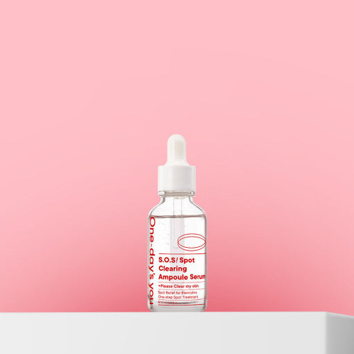 One-day's you SOS Spot Clearing Ampoule Serum 30ml - Glamourous Grace
