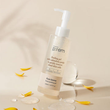 make p:rem Pure Biome Petal Peeling Gel 150ml - Glamourous Grace