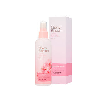 THE FACE SHOP Cherry Blossom Clear Hair Mist 200ml - Glamourous Grace