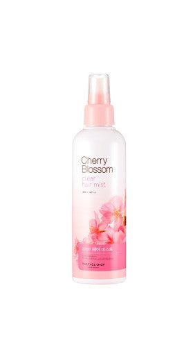 THE FACE SHOP Cherry Blossom Clear Hair Mist 200ml - Glamourous Grace