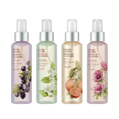 THE FACE SHOP NATURE GARDEN Perfumed Body Mist 155ml - Glamourous Grace