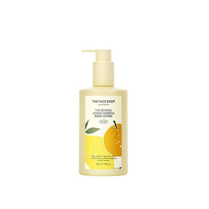 THE FACE SHOP The Botanic Lemon Verbena Body Lotion 350ml - Glamourous Grace