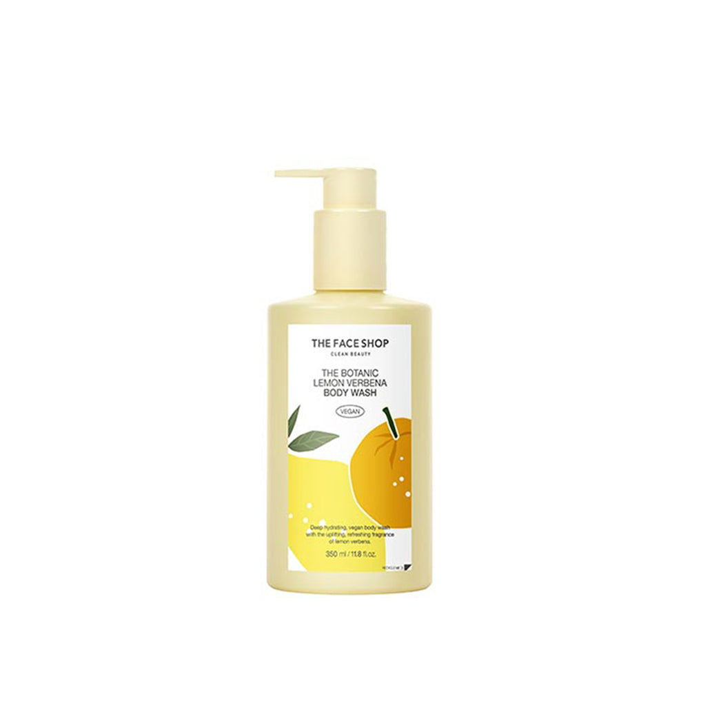 THE FACE SHOP The Botanic Lemon Verbena Body Wash 350ml - Glamourous Grace