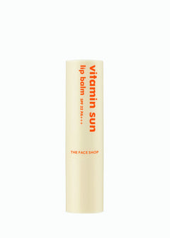 THE FACE SHOP Vitamin Sun Lip Balm SPF 22 PA+++ 3.9g