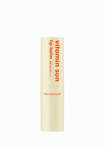 THE FACE SHOP Vitamin Sun Lip Balm SPF 22 PA+++ 3.9g