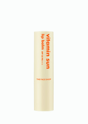 THE FACE SHOP Vitamin Sun Lip Balm SPF 22 PA+++ 3.9g - Glamourous Grace