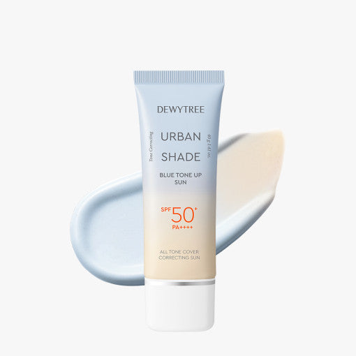 DEWYTREE Urban Shade Blue Tone Up Sun 40g - Glamourous Grace