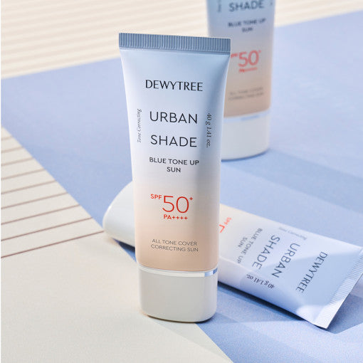 DEWYTREE Urban Shade Blue Tone Up Sun 40g - Glamourous Grace