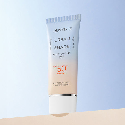 DEWYTREE Urban Shade Blue Tone Up Sun 40g - Glamourous Grace