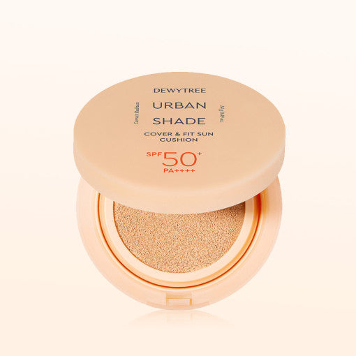 DEWYTREE Urban Shade Cover & Fit Sun Cushion SPF50+ PA++++ 14g - Glamourous Grace