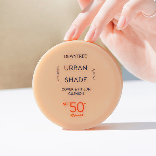 DEWYTREE Urban Shade Cover & Fit Sun Cushion SPF50+ PA++++ 14g - Glamourous Grace