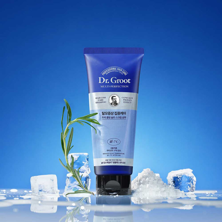 Dr.Groot MULTI-PERFECTION HAIR LOSS CARE Cooling Scrub SHAMPOO 200ml - Glamourous Grace