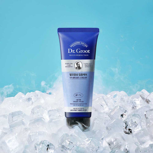 Dr.Groot MULTI-PERFECTION HAIR LOSS CARE Cooling Scrub SHAMPOO 200ml - Glamourous Grace