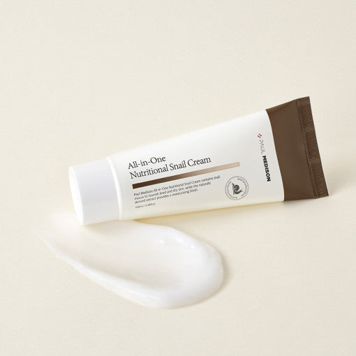 PAUL MEDISON All-in-One Nutritional Snail Cream 100ml - Glamourous Grace
