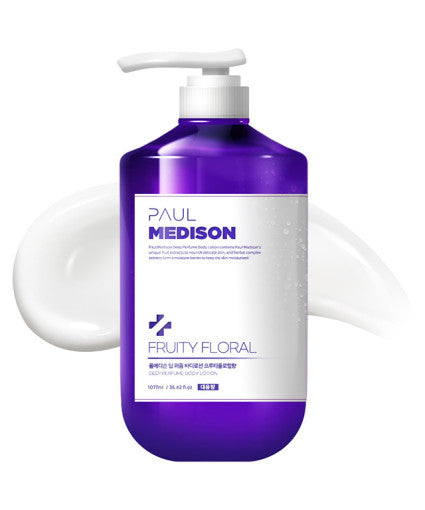 PAUL MEDISON Deep Perfume Body Lotion 1077ml #Fruity Floral - Glamourous Grace