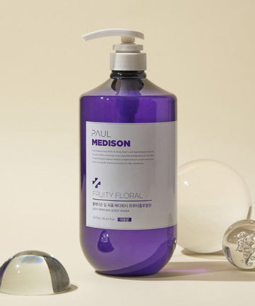 PAUL MEDISON Deep Perfume Body Wash 1077ml #Fruity Floral - Glamourous Grace