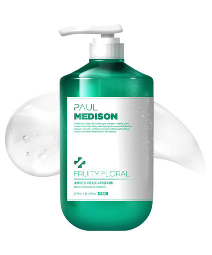 PAUL MEDISON Deep Perfume Shampoo 1077ml #Fruity Floral - Glamourous Grace