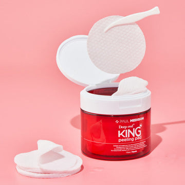 PAUL MEDISON Deep Red King Peeling Pad 170ml (70ea) - Glamourous Grace