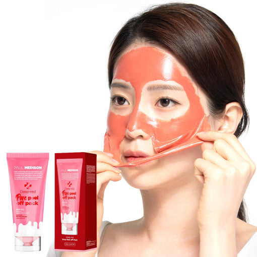 PAUL MEDISON Deep Red Pore Peel Off Pack 155ml - Glamourous Grace
