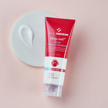 PAUL MEDISON Deep-red Acne Foam cleansing 155ml - Glamourous Grace