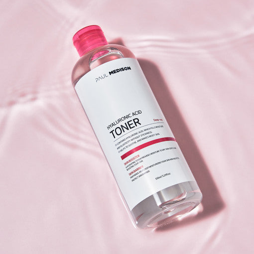 PAUL MEDISON Deep-red Hyaluronic Acid Toner 510ml - Glamourous Grace
