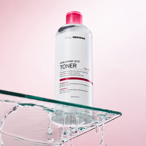 PAUL MEDISON Deep-red Hyaluronic Acid Toner 510ml - Glamourous Grace