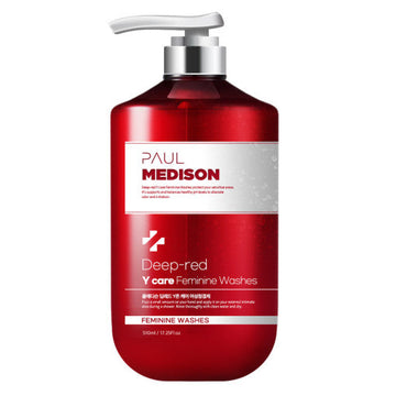 PAUL MEDISON Deep-red Y Care Feminine Washes 510ml - Glamourous Grace