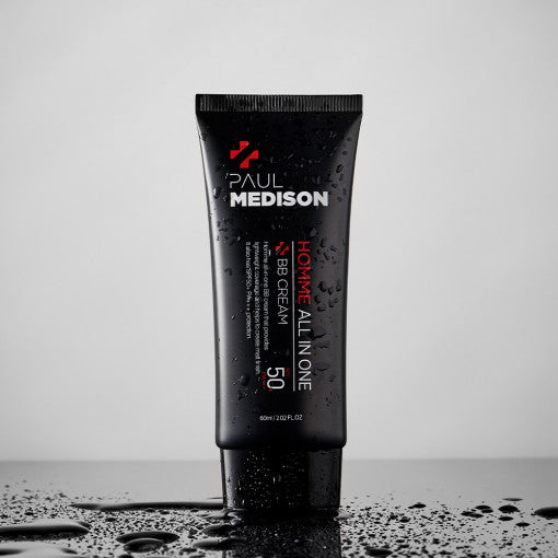 PAUL MEDISON HOMME ALL IN ONE BB CREAM SPF50+ 60ml - Glamourous Grace
