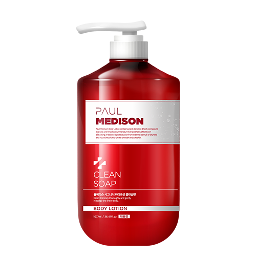 PAUL MEDISON Signature Body Lotion 1077ml #Clean Soap - Glamourous Grace