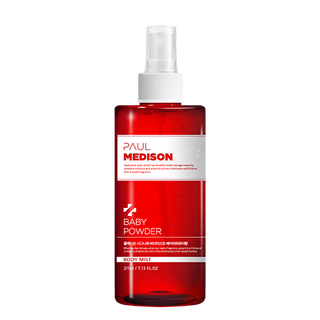 PAUL MEDISON Signature Body Mist 211ml #Baby Powder
