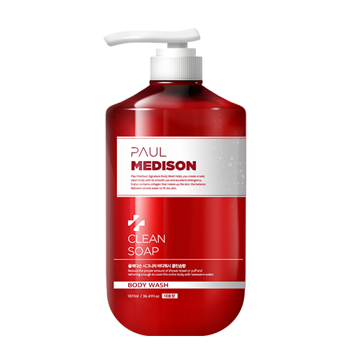 PAUL MEDISON Signature Body Wash 1077ml #Clean Soap - Glamourous Grace