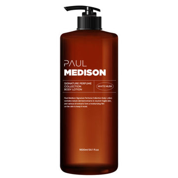PAUL MEDISON Signature Perfume Collection Body Lotion 1600ml #White Musk - Glamourous Grace