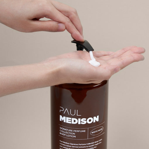 PAUL MEDISON Signature Perfume Collection Body Lotion 1600ml #White Musk - Glamourous Grace