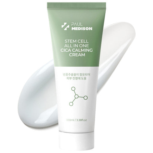 PAUL MEDISON STEM CELL ALL IN ONE CICA CALMING CREAM 100ml - Glamourous Grace