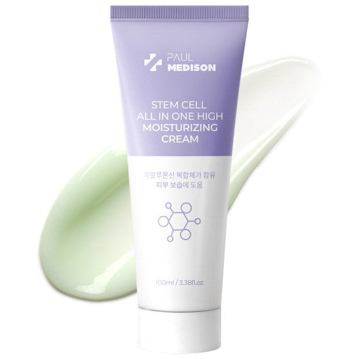 PAUL MEDISON STEM CELL ALL IN ONE HIGH MOISTURIZING CREAM 100ml - Glamourous Grace