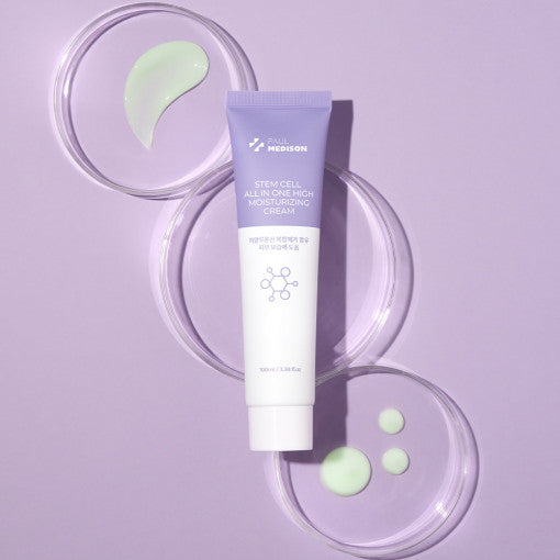 PAUL MEDISON STEM CELL ALL IN ONE HIGH MOISTURIZING CREAM 100ml - Glamourous Grace
