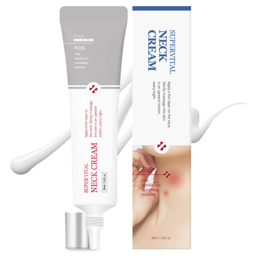 PAUL MEDISON Supervital Neck Cream 30ml - Glamourous Grace