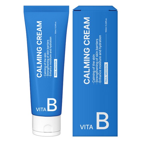 PAUL MEDISON VITA B CALMING CREAM 155ml - Glamourous Grace