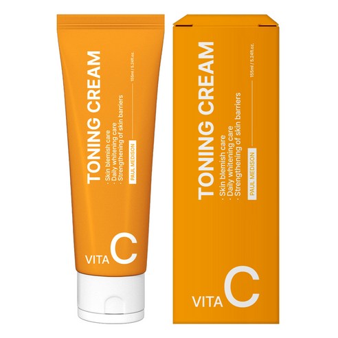 PAUL MEDISON VITA C TONING CREAM 155ml - Glamourous Grace