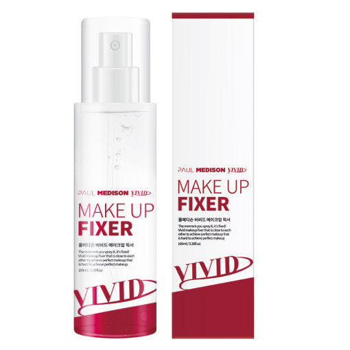 PAUL MEDISON VIVID MAKEUP FIXER 100ml - Glamourous Grace