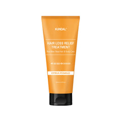 KUNDAL SCALP CARE TREATMENT Real Beer Yeast Hair & Scalp Care 200ml #CITRUS POMELO