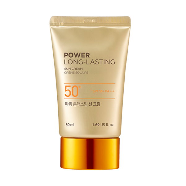 THE FACE SHOP POWER LONG-LASTING SUN CREAM SPF50+ PA+++ 50ml - Glamourous Grace