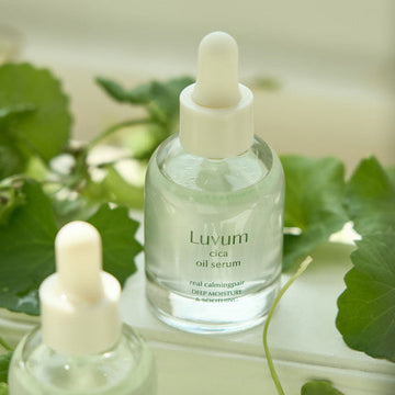 Luvum Calming Repair Cica Oil Serum 30ml - Glamourous Grace