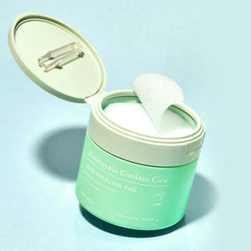 TONYMOLY Houttuynia Cordata Cica Pore Freezing Pad 180g (60ea) - Glamourous Grace