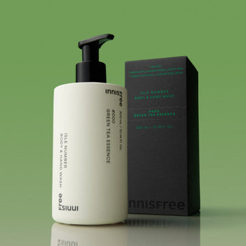 Innisfree Isle Number Body & Hand Wash 300ml #Green Tea Essence - Glamourous Grace