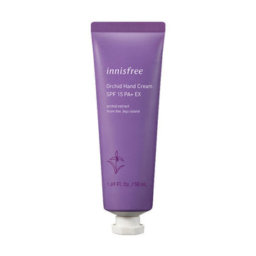 Innisfree Jeju Orchid Hand Cream SPF15 PA+ EX 50ml - Glamourous Grace