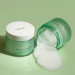 d'Alba Daily Mild Cica Calming Pad 165ml (50ea)